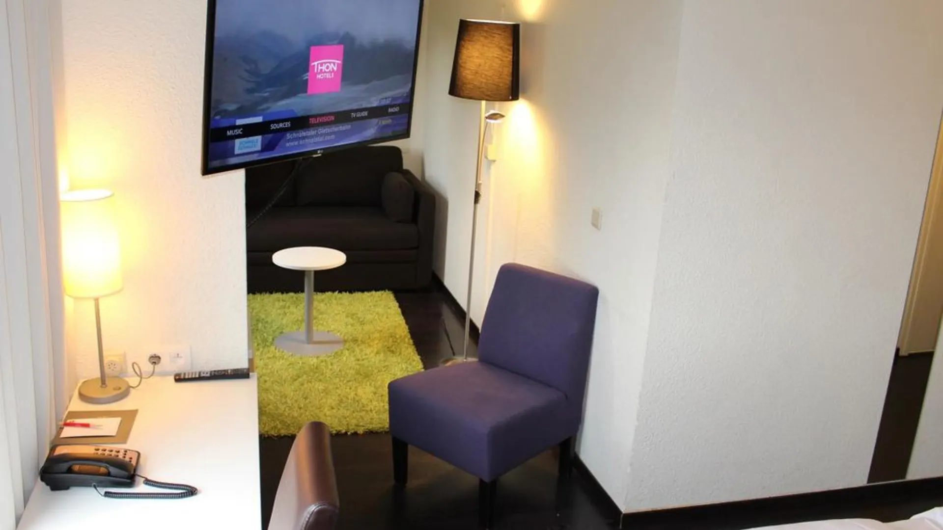 דיגם Thon Hotel Brussels Airport
