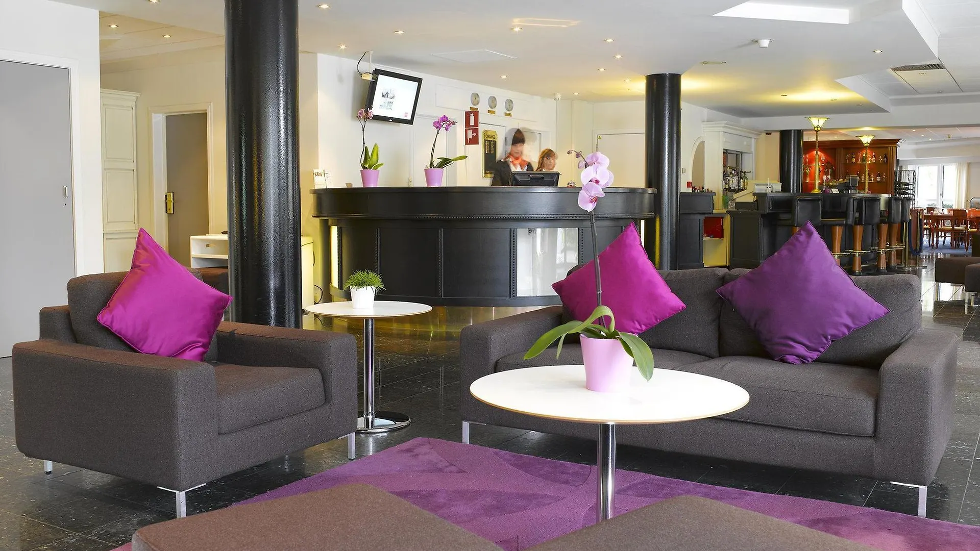 דיגם Thon Hotel Brussels Airport בלגיה