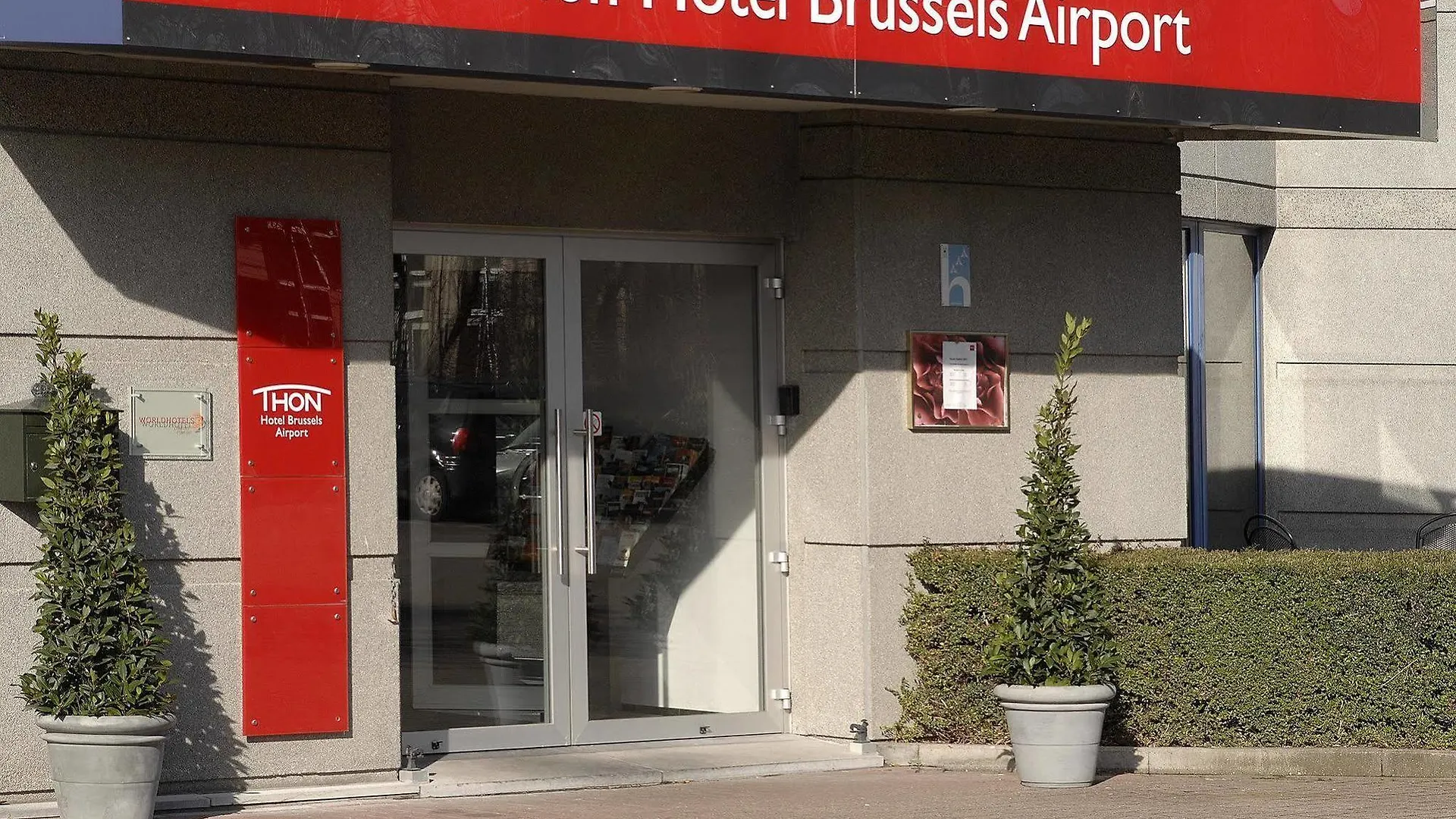 דיגם Thon Hotel Brussels Airport