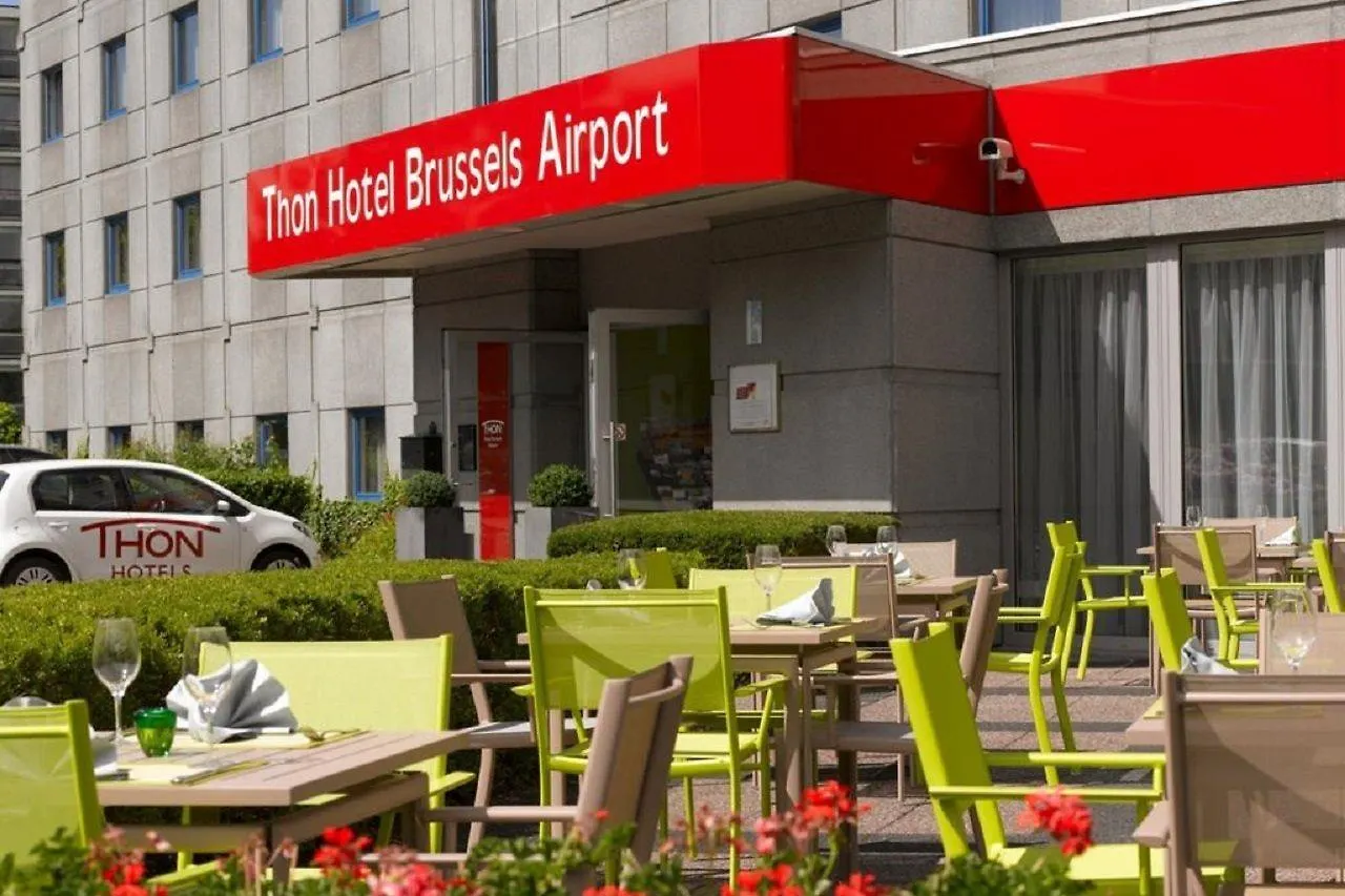 ***  דיגם Thon Hotel Brussels Airport בלגיה