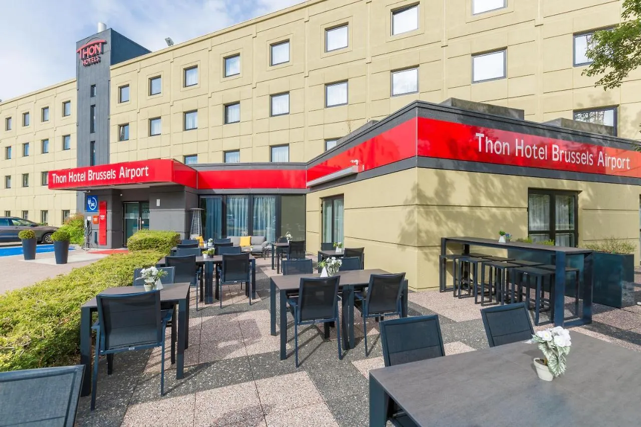 ***  Thon Hotel Brussels Airport Diegem Belgio